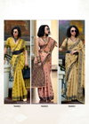Black Cat By Rajpath Tissue Linen Saree Wholesale Clothing Suppliers In India